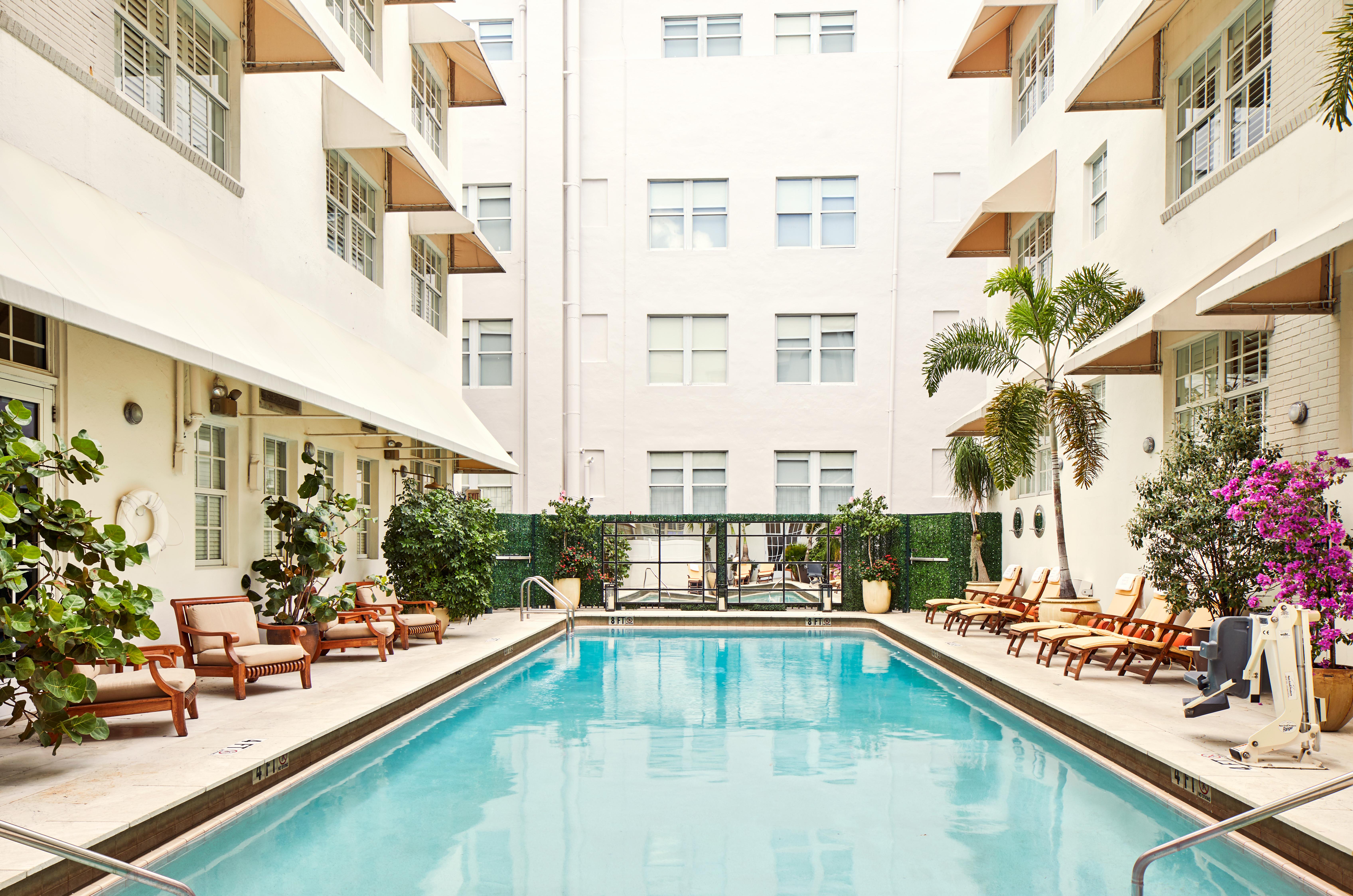 The Betsy Hotel, South Beach — Zdjęcia 3